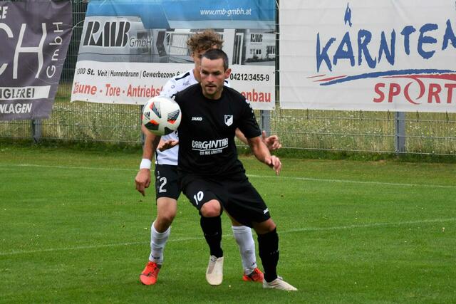 Kappel (im Bild Stampfer) möchte Eberstein richtig fordern. | Foto: SC Kappel