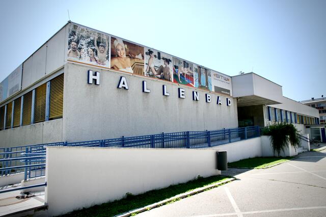 Das Klagenfurter Hallenbad wird heuer nicht mehr aufsperren. | Foto: RMK