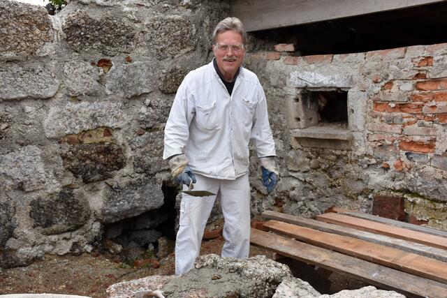Vereinsobmann Dr. Josef Strasser, Obmann Vereinsobmann Ruine Klingenberg. 