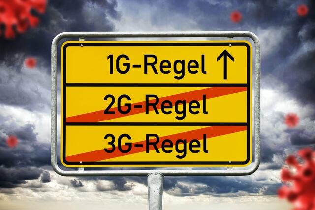 Ein Impfzertifikat alleine könnte bald nicht ausreichen wird, um Zutritt zu genießen, das verriet ein Experte am Donnerstag am Rande einer Pressekonferenz in Wien: Er sprach von „1G hoch zwei“, also Zutritt nur für geimpfte und gleichzeitig getestete Personen. | Foto: Ohde, Christian / Action Press / picturedesk.com