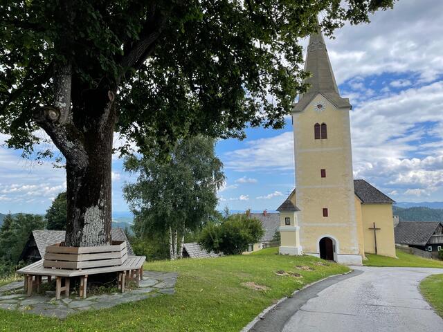 Idyllisch gelegen ist  St. Katharina in der Wiel | Foto: Susanne Veronik