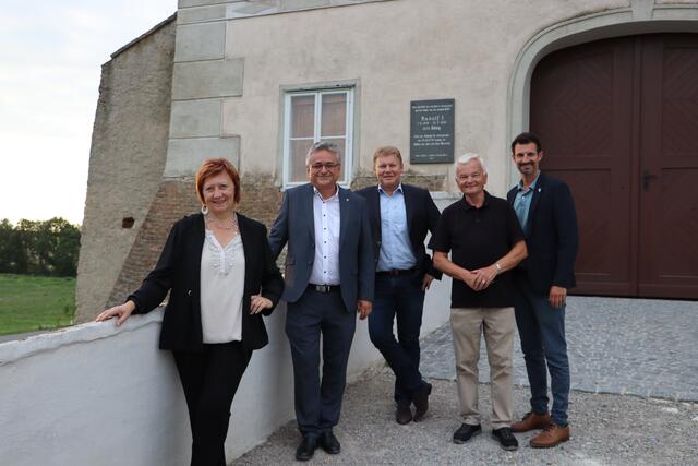 Ruth Trinkler, Alfred Kridlo, Wolfgang Gaida, Herbert Nowohradsky, René Lobner.