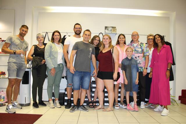 Neue Schuhe gab's für ALLE bei Rieder Shoes... | Foto: RMK