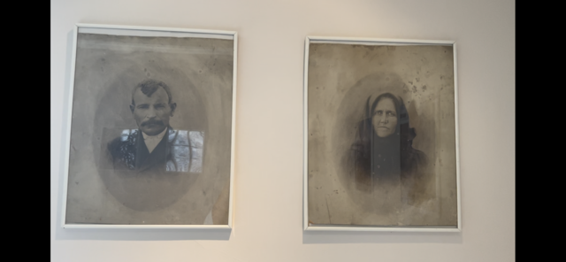 Die Großeltern von Bürstenmacherin Melanie Eckhardt. | Foto: dpi