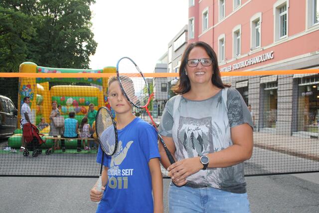 Federball: Bettina und Fabian aus Spittal....  | Foto: RMK