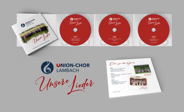 Auf der CD enthalten sind: Volkslieder aus Österreich, Lieder aus aller Welt, Neue Chormusik (UA), Geistliches Lied, Spiritual, Popular Music, Abba, Evergreens, Filmmusik sowie Andrew Lloyd Webber. | Foto: Gabriele Haslinger