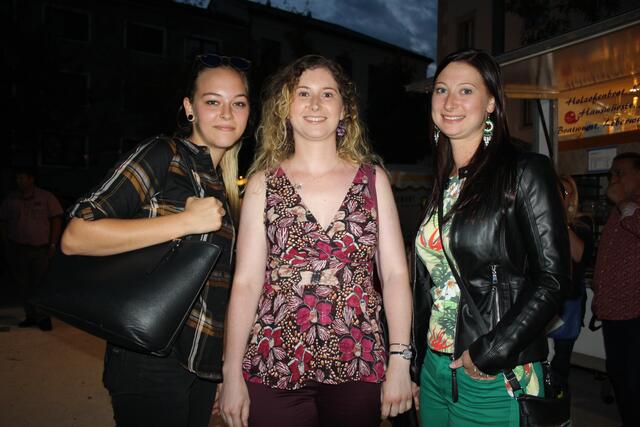 Gut gelaunt: Judie, Claudia und Jasmin | Foto: RMK