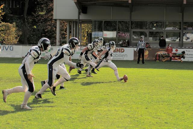Kickoff zum Spiel – Kicker: Mathias Kugler | Foto: Dominik Huber