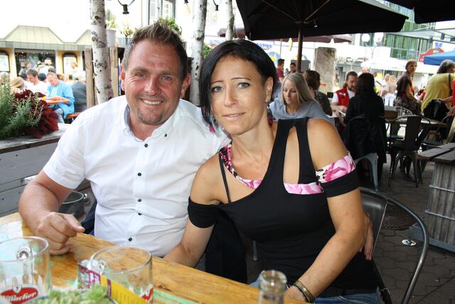 BRG Direktor Norbert Santner und Gattin Elisabeth genossen den Abend.... | Foto: RMK