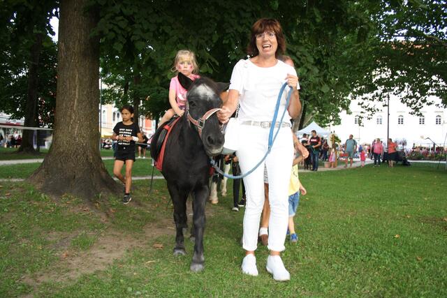 Hoch zu Ross: Ella  | Foto: RMK