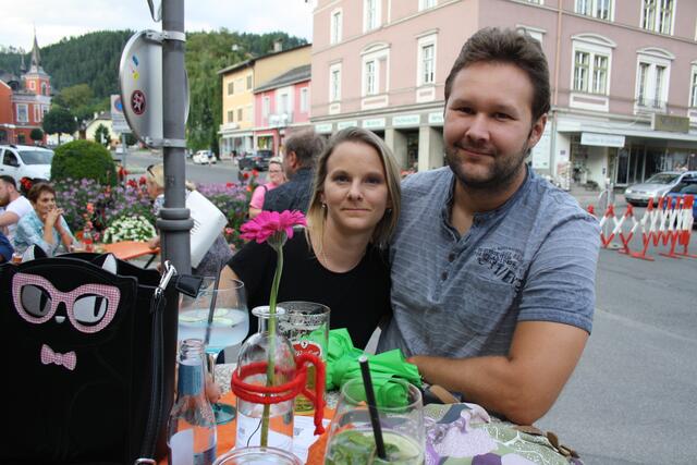 Mit dabei: Ines und Ludwig aus Seeboden  | Foto: RMK