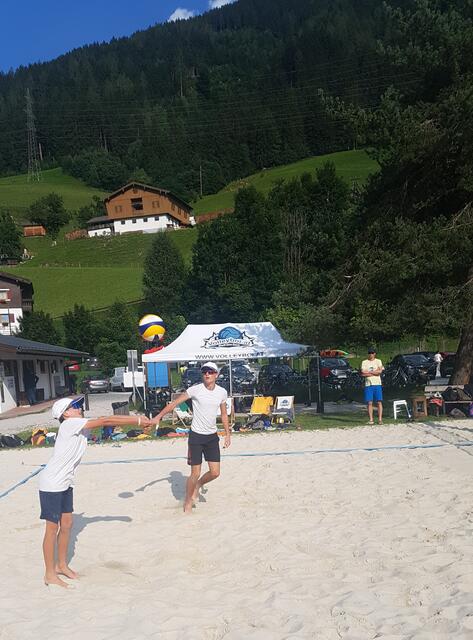 Annahme von Mathias Schild | Foto: Volleyboi Zell am See