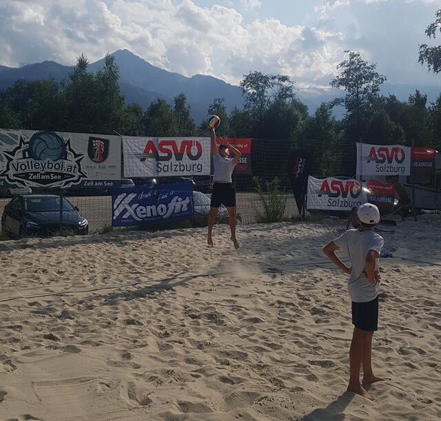 David Tichy | Foto: Volleyboi Zell am See