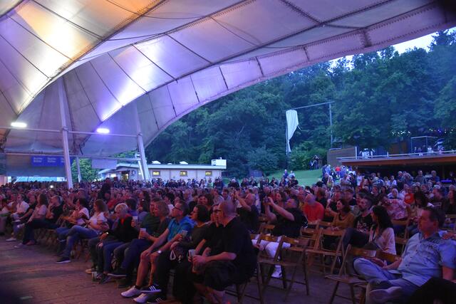 Das Festivalgeländes war gut gefüllt. | Foto: Jakob Klawatsch