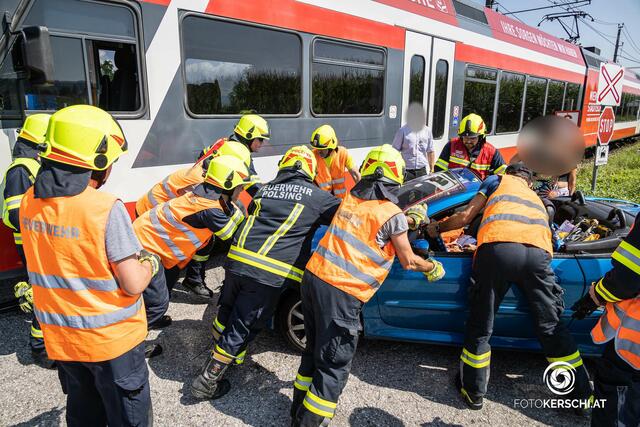 Nach rund einer halben Stunde konnten die Einsatzkräfte wieder einrücken. | Foto: fotokerschi/Bayer
