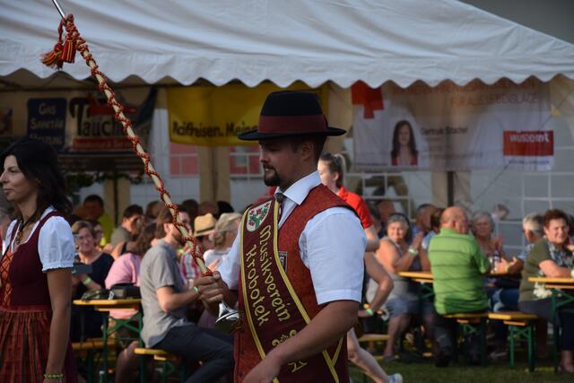 Stabführer des Musikvereins Krobotek