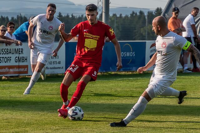 Spitzenspiel in der BL Süd zwischen ASKÖ Ohlsdorf und ASKÖ Vorchdorf.
 | Foto: ASKÖ Vorchdorf/H.Seiringer