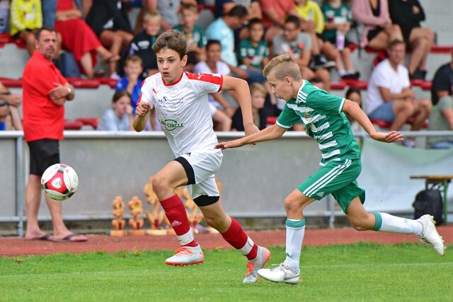 Jugendfußballturnier in Ohlsdorf. | Foto: Wolfgang Spitzbart (Archivfoto)