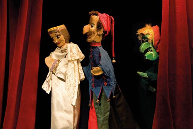 Puppentheater Bavastel im Theater Holzhausen