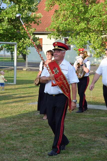 Stabführer des Musikvereins Jennersdorf