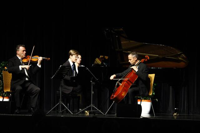 Die Philharmonischen Klänge machten jetzt Station in Gleisdorf. | Foto: Hofmüller (15x) 
