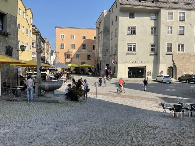 Zahlreiche Anrainer würden den Vorschlag einer Fußgängerzone begrüßen. | Foto: Kendlbacher