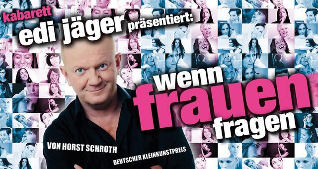 Edi Jäger am 18.9. um 19.30 Uhr im Theater Holzhausen