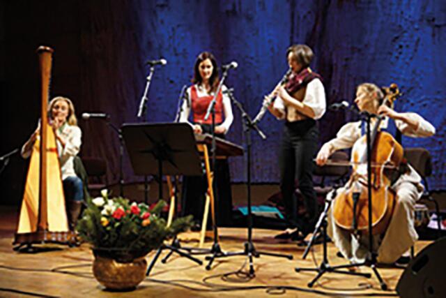 Die Saligen, am 18.9. um 16 Uhr im Theater Holzhausen | Foto: Die Saligen