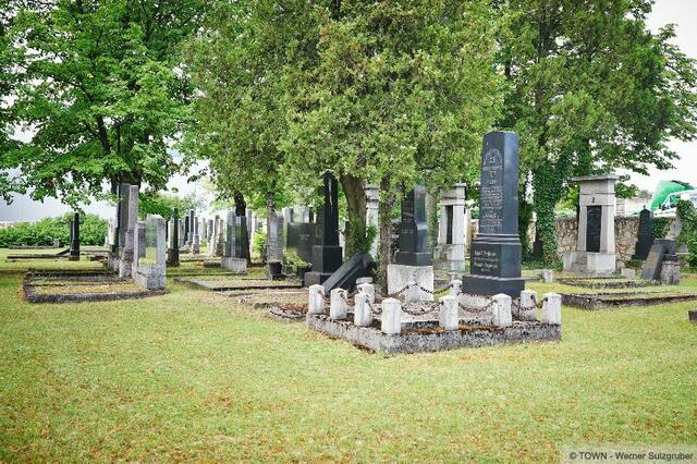 Den jüdischen Friedhof in Wiener Neustadt kann man im Rahmen eines Kulturspazierganges erkunden. | Foto: Sulzgruber/erinnern.at