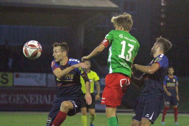 Der Perger Mario Ebenhofer war auch gegen die starken Gäste aus Grieskirchen Dreh- und Angelpunkt der Machländer. 