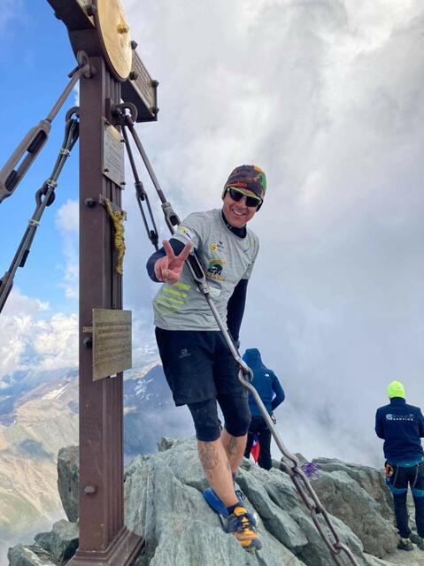 Andreas "Rambo" Ropin lief vier Mal auf den Glockner. | Foto: Privat
