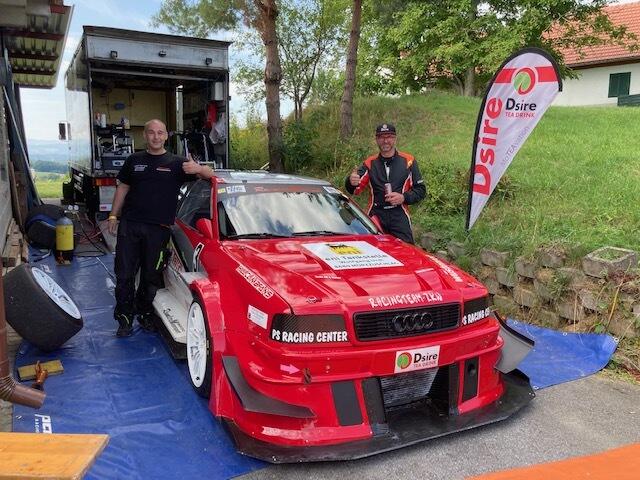 Platz zwei am Demmerkogel - Werner Karl (r.). | Foto: Bocek