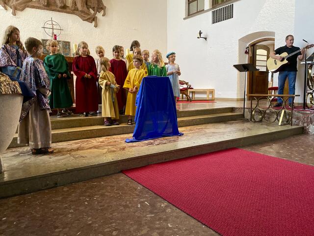Das erarbeitete Musical wurde in der Pfarre St. Josef Siebenhügel einstudiert und aufgeführt. | Foto: David Hofer