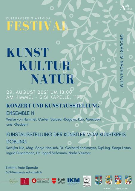 Festival Kunst Kultur Natur bei der Sisi-Kapelle | Foto: art-visa
