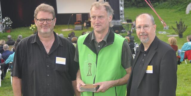 Von links: Reinhard Riegler, Franz Leitner und Bernhard Klein. | Foto: Privat