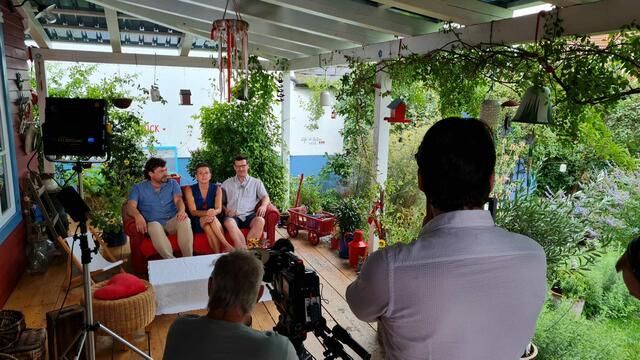 Harald Stassner, Uschi Zezelitsch und Roland Pöttschacher