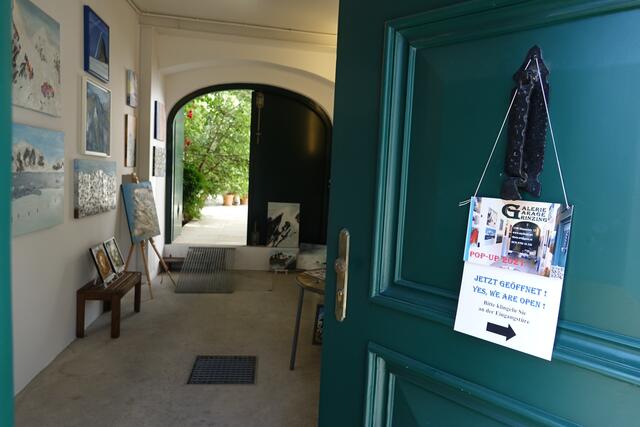 Galerie Garage Grinzing, Himmelstr. 13 | Foto: Maria Santner
