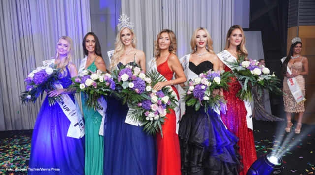 Die Miss Europe 2021 kommt aus dem Bezirk Korneuburg: Wir gratulieren Beatrice Körmer.  | Foto:  Andreas Tischler/Vienna Press