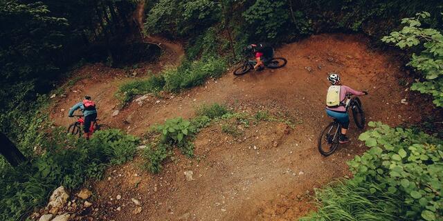 Innsbrucks Politik diskutiert über Downhill-Trails und die autofreie Innenstadt. | Foto: MTBInnsbruck, Blanchard