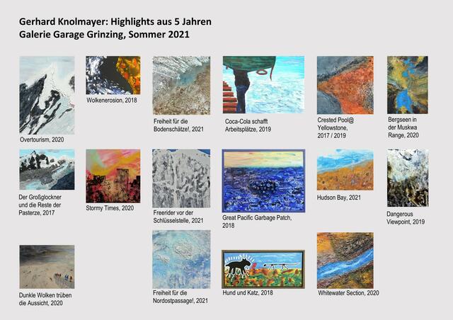 Einige Objekte der Ausstellung "Highlights aus 5 Jahren" | Foto: Maria Santner