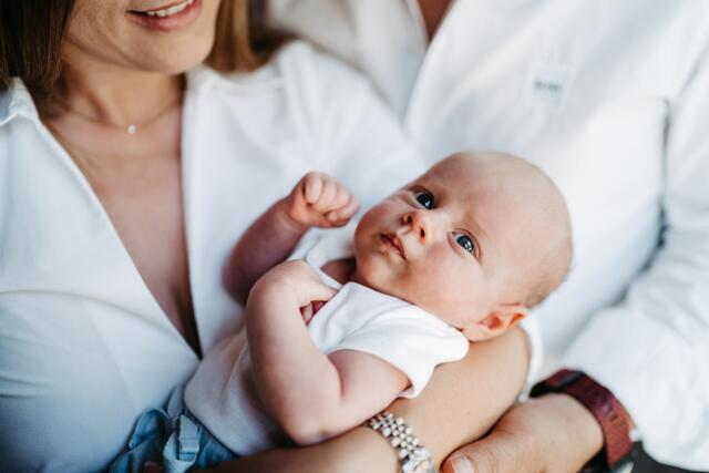 Noah
Geburt: 10. Mai 2021
52 cm, 3.140 g
Sabrina und Günther Lederhaas aus Leibnitz | Foto: Michaela Lorber