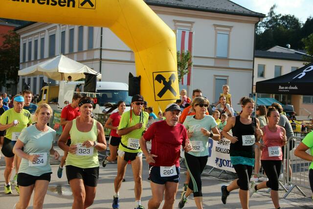 Die Streckenführung beim Laufevent in St. Paul ist auf die unterschiedliche Leistungsfähigkeit der Teilnehmer abgestimmt. | Foto: LG St. Paul