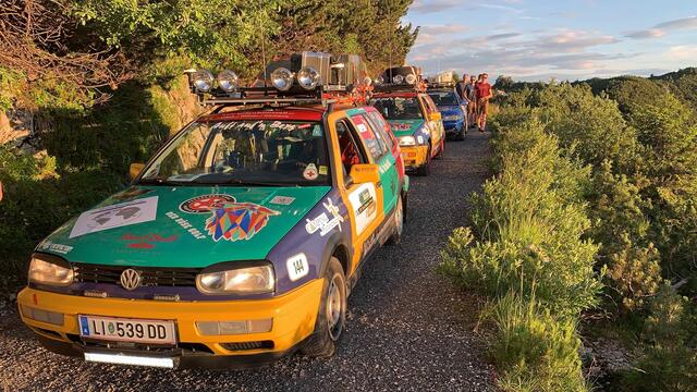 Die Abenteuer-Rallye nach Spanien verlief für die vier Ennstaler alles andere als entspannt. Trotzdem war es ein Erlebnis, das im Gedächtnis bleibt.