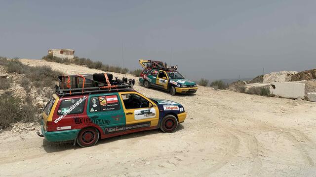 Am Aussichtspunkt Las Canteras bei Macael