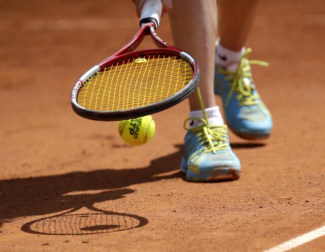 Die Landesmeistertitel werden beim TC LUV Graz vergeben. | Foto: GEPA