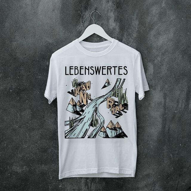 „Engagement zum Anziehen“: Neue T-Shirts von "Lebenswertes Kaunertal" im künstlerischem Design. | Foto: Lebenswertes Kaunertal