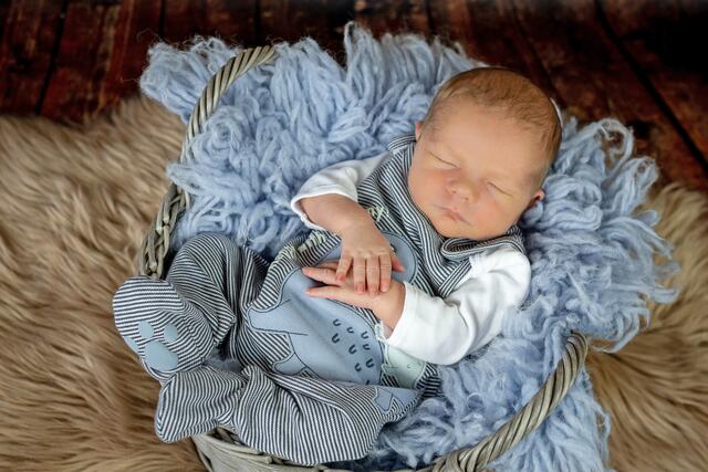 Ben
Geburt: 25. Juni 2021
50 cm, 2.890 g
Melanie Kürbisch und Stefan Zaunschirm aus Gleinstätten | Foto: Sonja Strametz