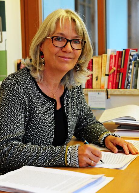 Eva Heimböck verfasst maßgeschneiderte, individuelle Biografien   | Foto: Eva Heimböck