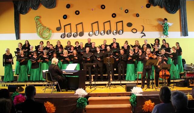 Der Mooskirchner Chor "pro musica" singt bereits seit 35 Jahren. | Foto: KK