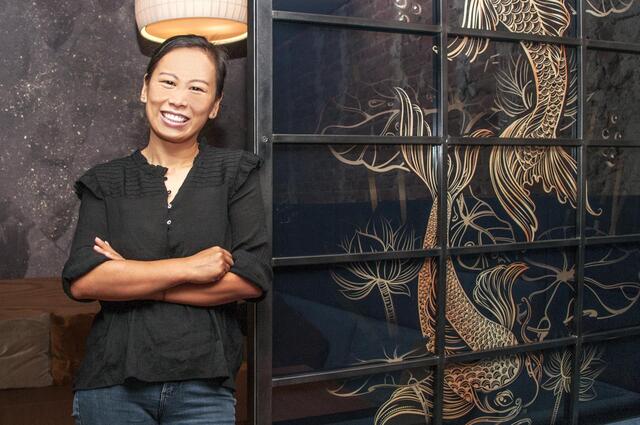 Yuphy Liu betreibt die neue "KitchA" in der City.